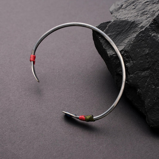 Unisex 925er Silberarmband – Handgemacht